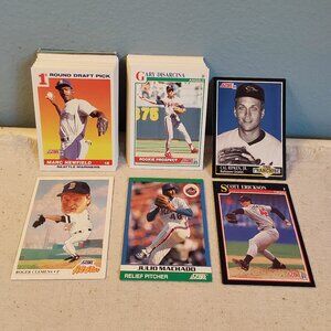 1991 Score Baseball card lot